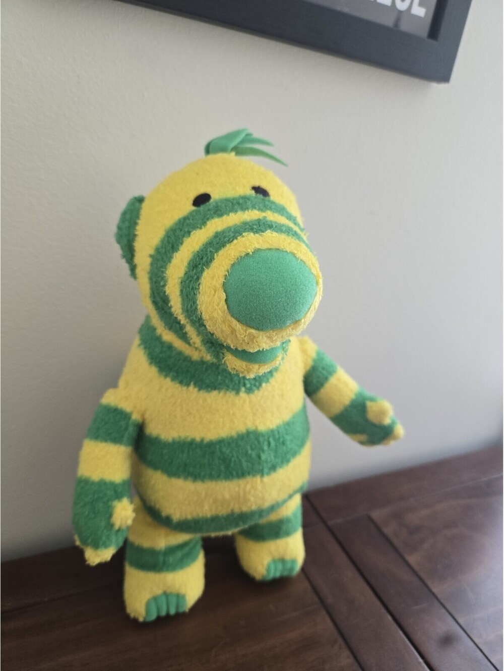 Vintage Fisher-Price Fimbo The Fimbles Soft Stuffed Toys Plushies 2002 13"
